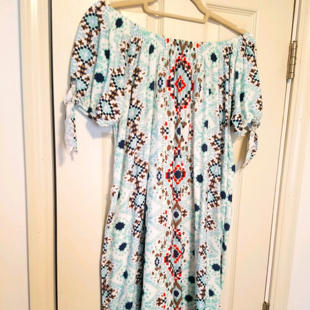 Off the Shoulder Dress